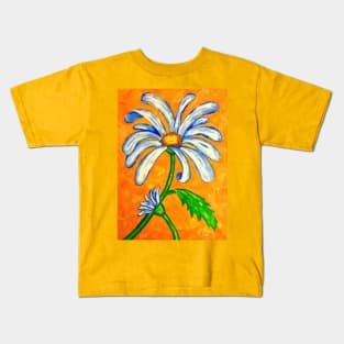 Summer Daisy Kids T-Shirt